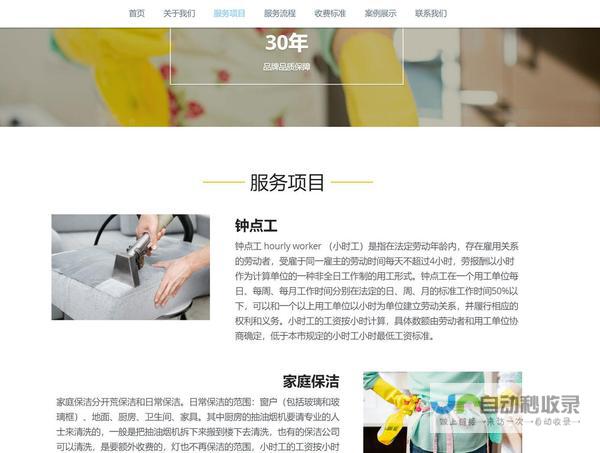网站服务